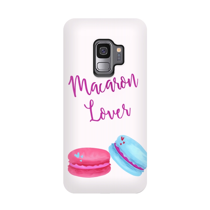 Galaxy S9 StrongFit Macaron Lover by Mandy Porto