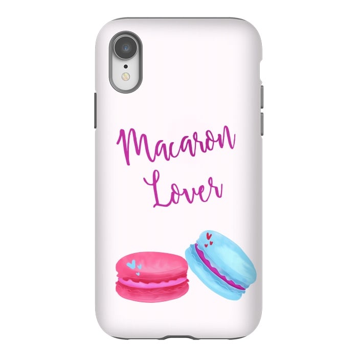 iPhone Xr StrongFit Macaron Lover by Mandy Porto