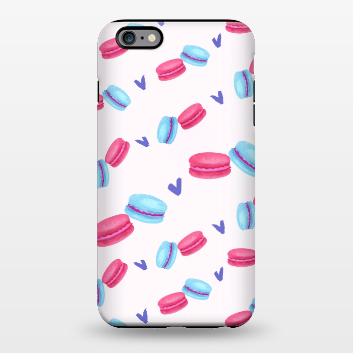 iPhone 6/6s plus StrongFit Macaron Pattern  by Mandy Porto