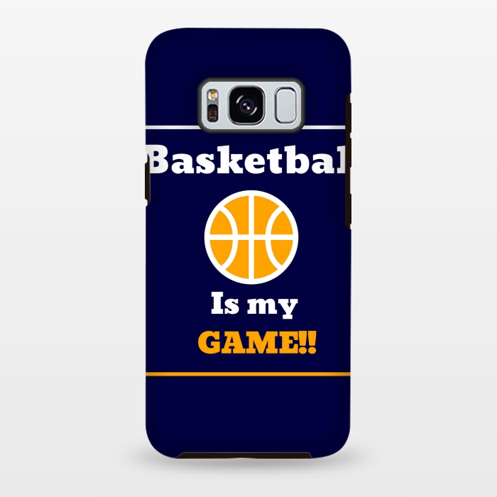 Galaxy S8 plus StrongFit BASKETBALL IS MY GAME by MALLIKA