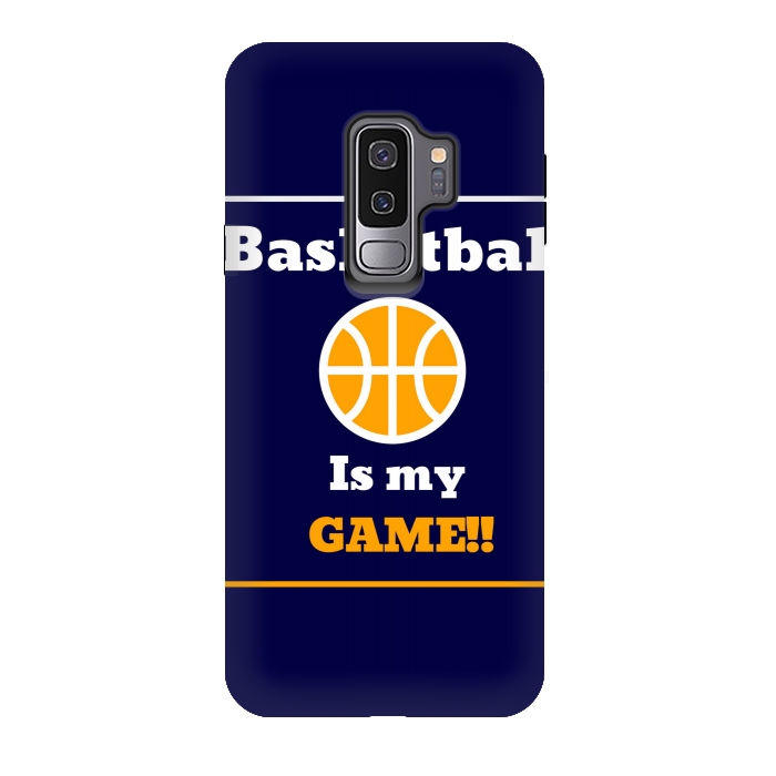Galaxy S9 plus StrongFit BASKETBALL IS MY GAME by MALLIKA