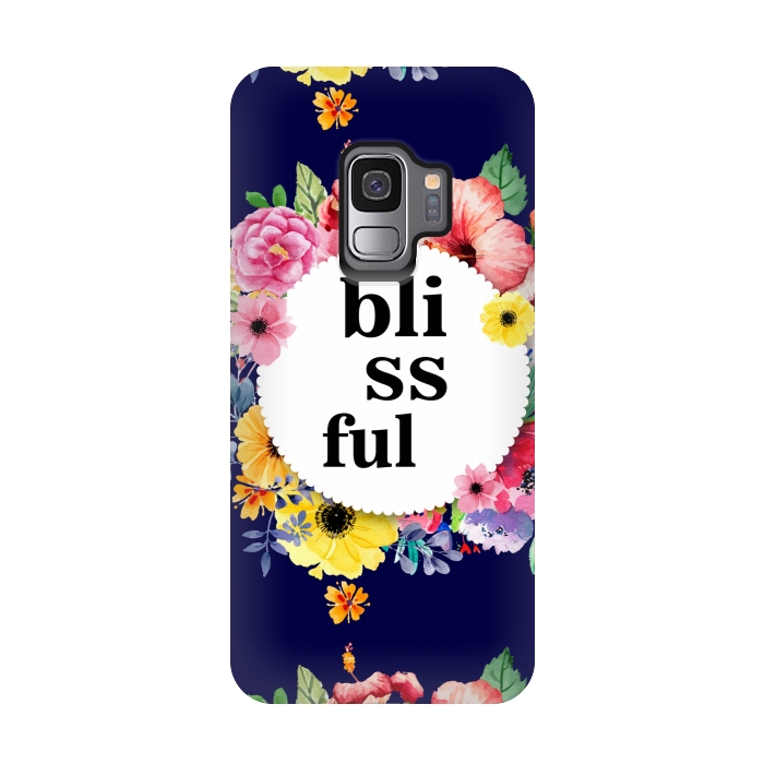 Galaxy S9 StrongFit BLISSFUL by MALLIKA