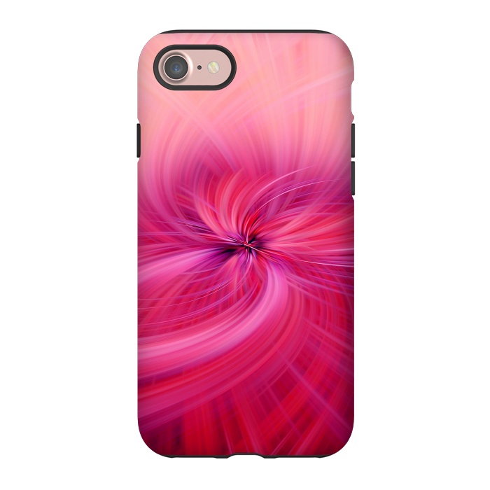iPhone 7 StrongFit Fantastic Fantasies In Pink by Andrea Haase
