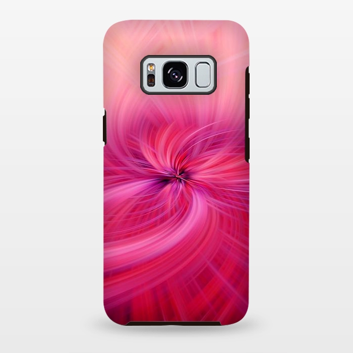 Galaxy S8 plus StrongFit Fantastic Fantasies In Pink by Andrea Haase