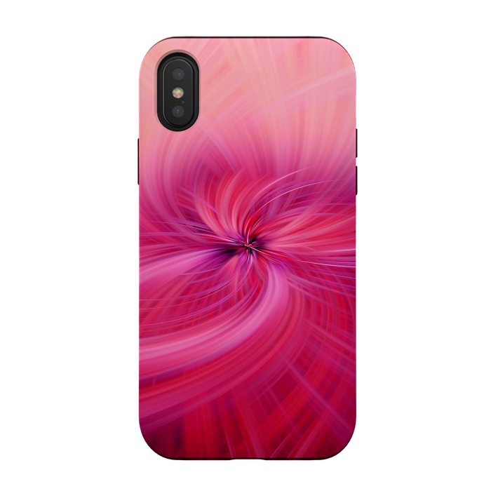 iPhone Xs / X StrongFit Fantastic Fantasies In Pink by Andrea Haase