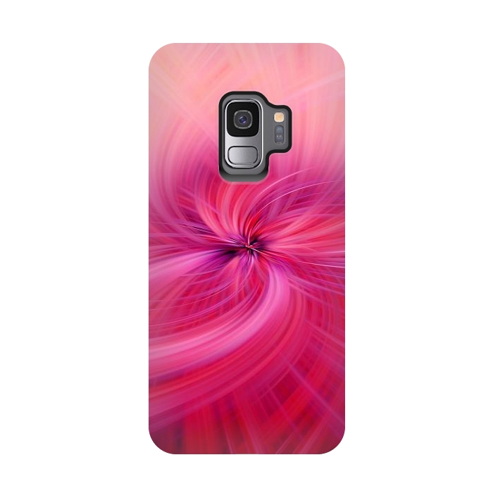 Galaxy S9 StrongFit Fantastic Fantasies In Pink by Andrea Haase
