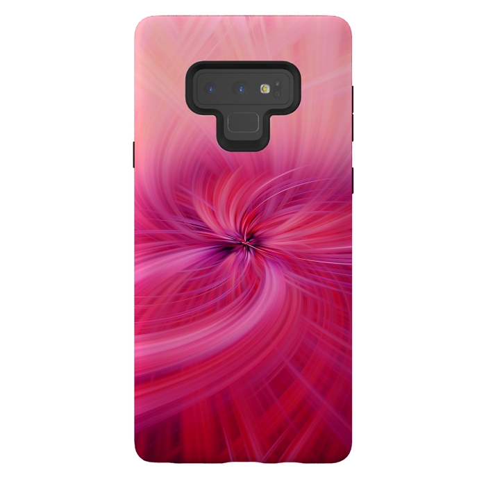 Galaxy Note 9 StrongFit Fantastic Fantasies In Pink by Andrea Haase