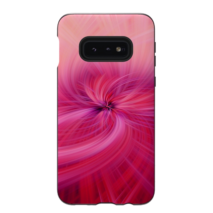 Galaxy S10e StrongFit Fantastic Fantasies In Pink by Andrea Haase