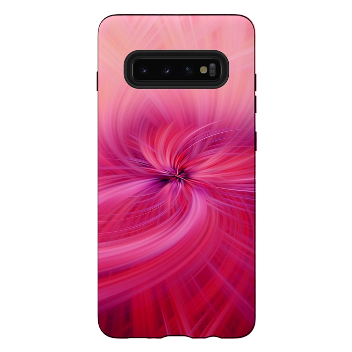 Galaxy S10 plus StrongFit Fantastic Fantasies In Pink by Andrea Haase