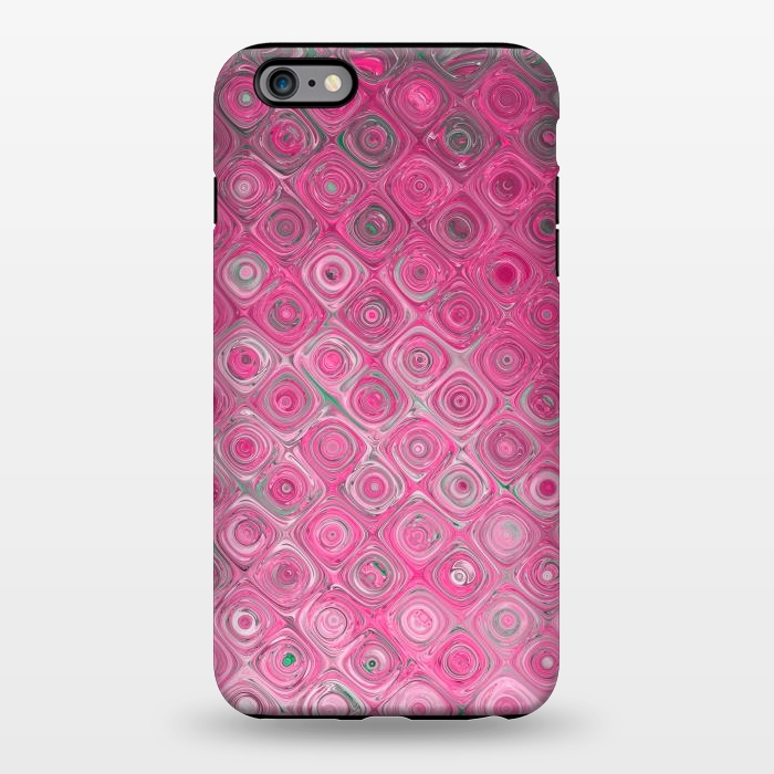 iPhone 6/6s plus StrongFit Pink Dreams Fantasie Texture by Andrea Haase