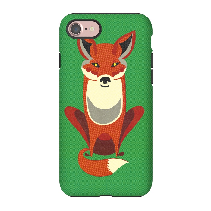 iPhone 7 StrongFit Mr.Fox by absurdstyle