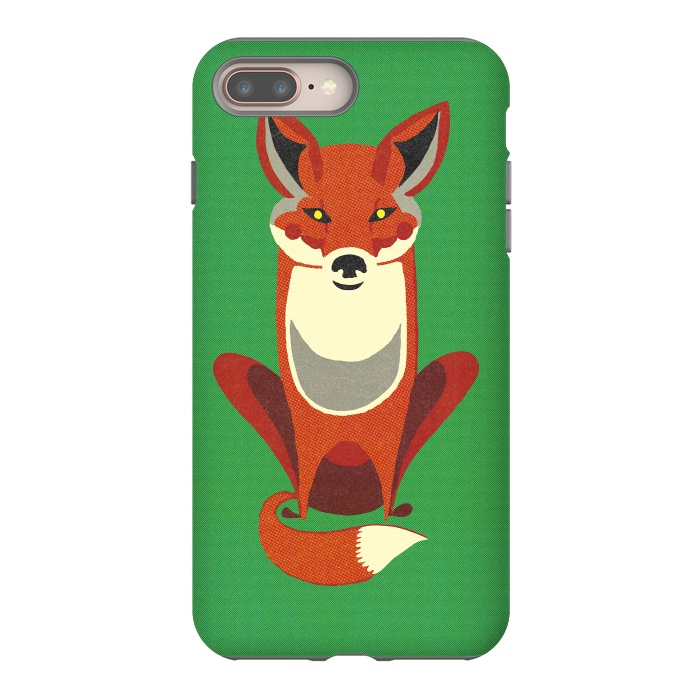 iPhone 7 plus StrongFit Mr.Fox by absurdstyle