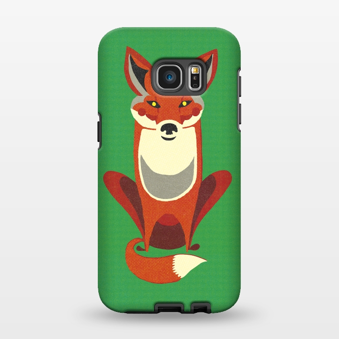 Galaxy S7 EDGE StrongFit Mr.Fox by absurdstyle