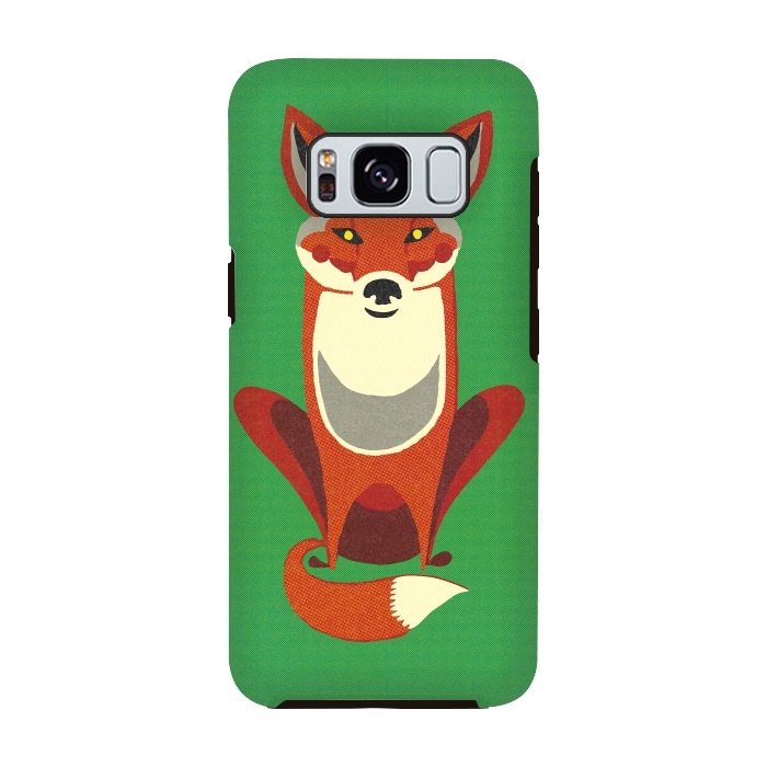 Galaxy S8 StrongFit Mr.Fox by absurdstyle