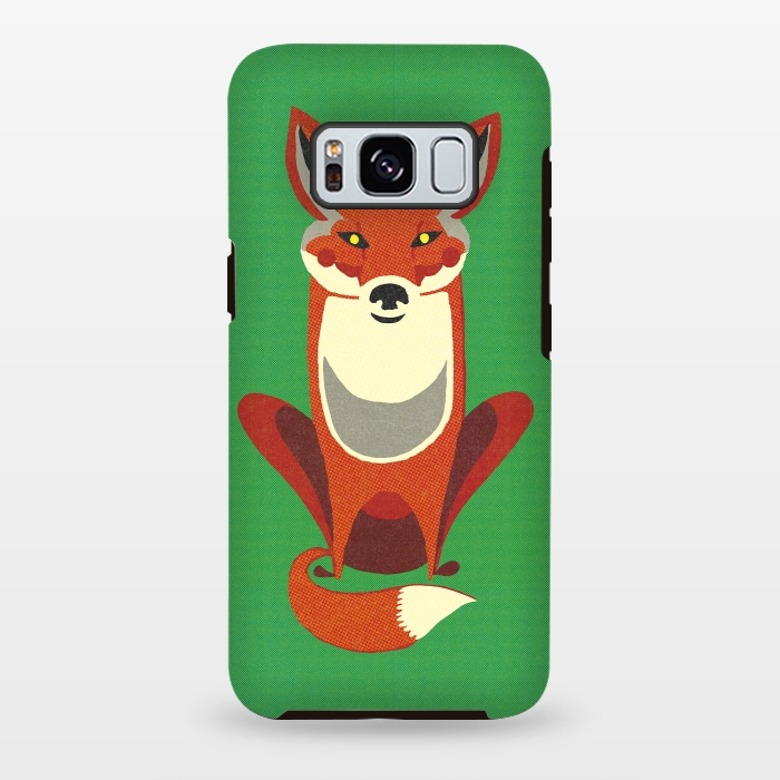 Galaxy S8 plus StrongFit Mr.Fox by absurdstyle