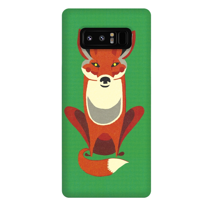 Galaxy Note 8 StrongFit Mr.Fox by absurdstyle
