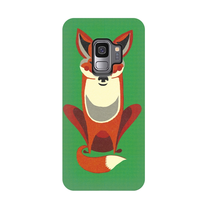 Galaxy S9 StrongFit Mr.Fox by absurdstyle