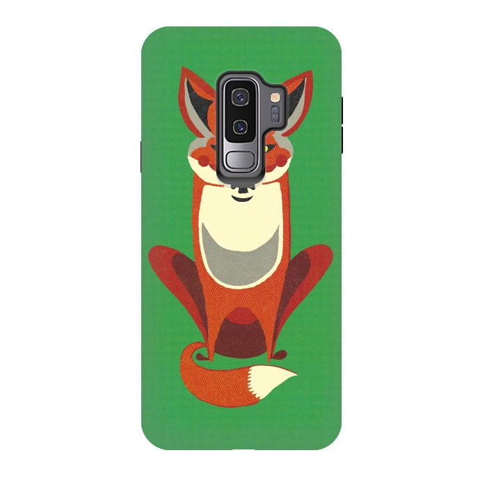 Galaxy S9 plus StrongFit Mr.Fox by absurdstyle