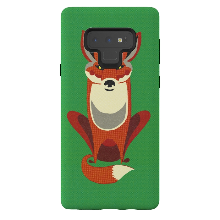 Galaxy Note 9 StrongFit Mr.Fox by absurdstyle