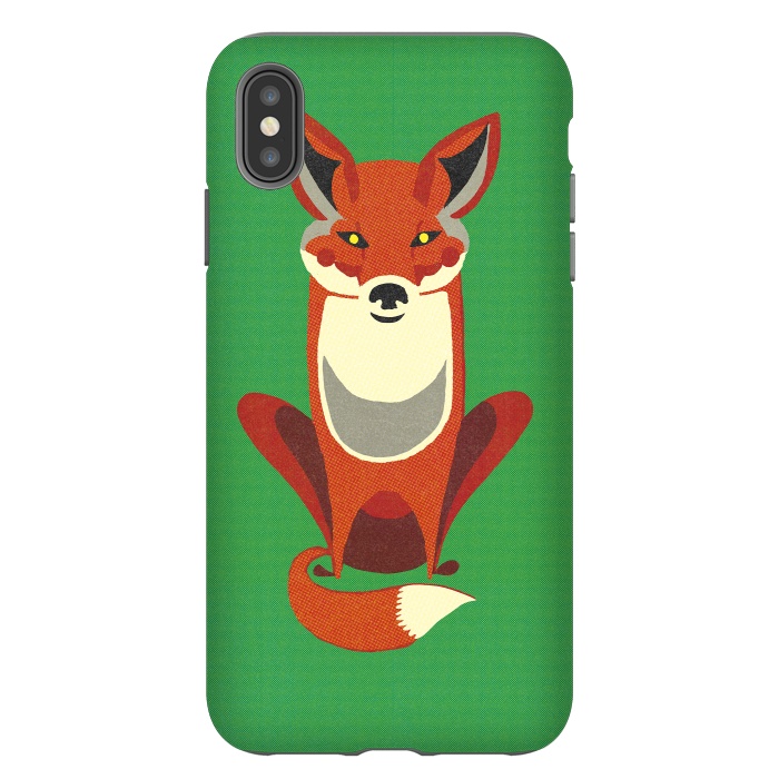 iPhone Xs Max StrongFit Mr.Fox by absurdstyle