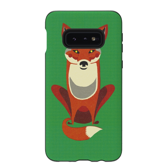 Galaxy S10e StrongFit Mr.Fox by absurdstyle