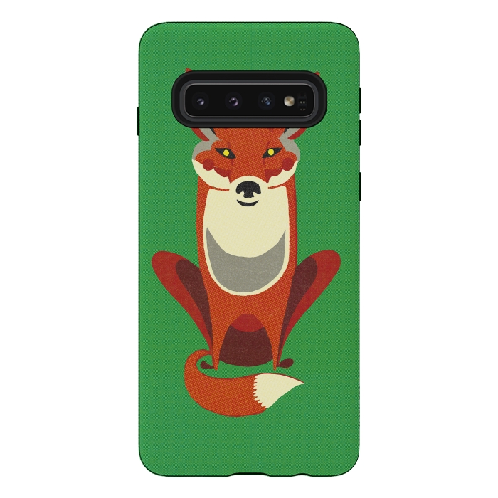 Galaxy S10 StrongFit Mr.Fox by absurdstyle
