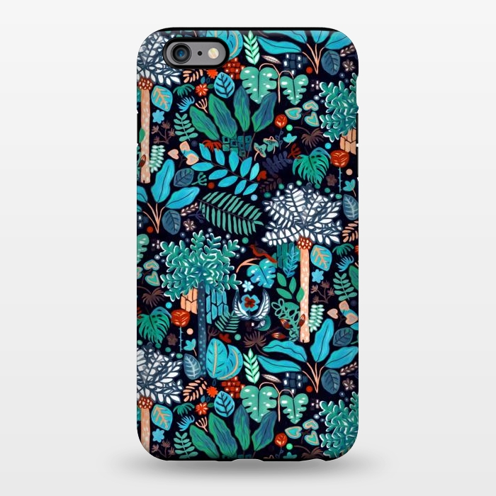 iPhone 6/6s plus StrongFit Deep Bohemian Jungle  by Tigatiga