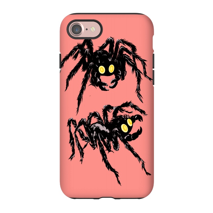 iPhone 7 StrongFit Spiders by absurdstyle