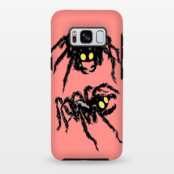 Galaxy S8 plus StrongFit Spiders by absurdstyle