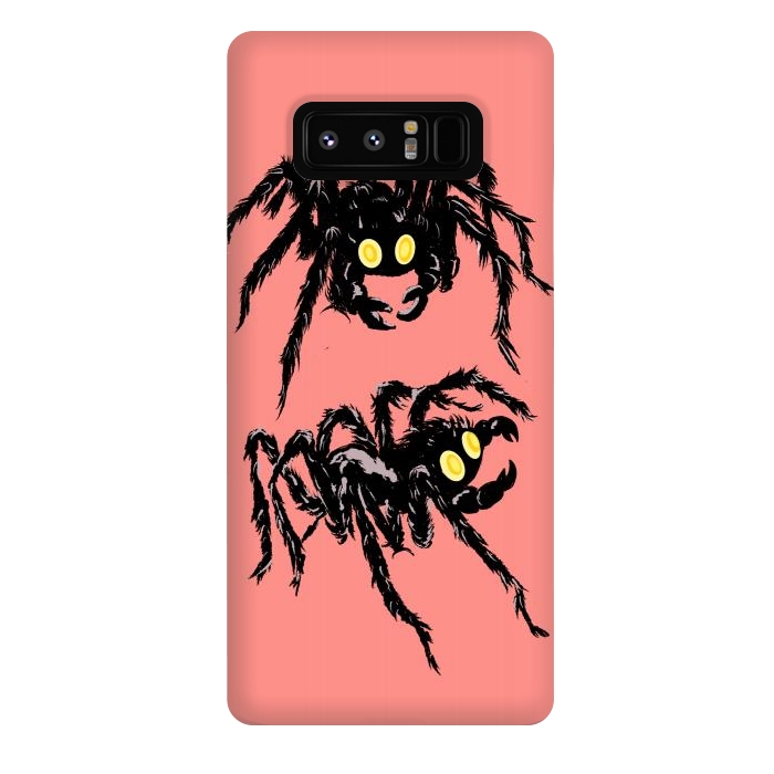 Galaxy Note 8 StrongFit Spiders by absurdstyle