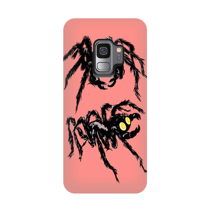 Galaxy S9 StrongFit Spiders by absurdstyle