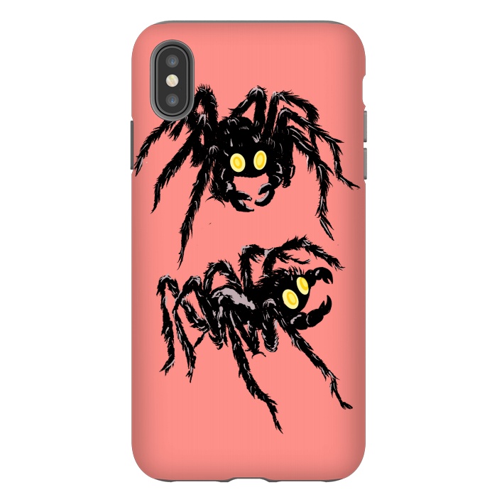 iPhone Xs Max StrongFit Spiders by absurdstyle