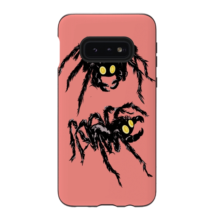 Galaxy S10e StrongFit Spiders by absurdstyle
