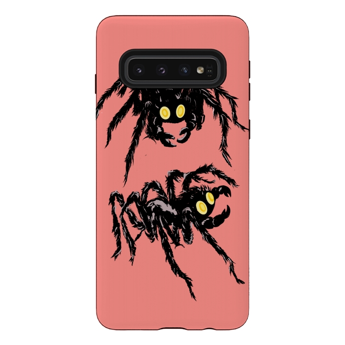 Galaxy S10 StrongFit Spiders by absurdstyle