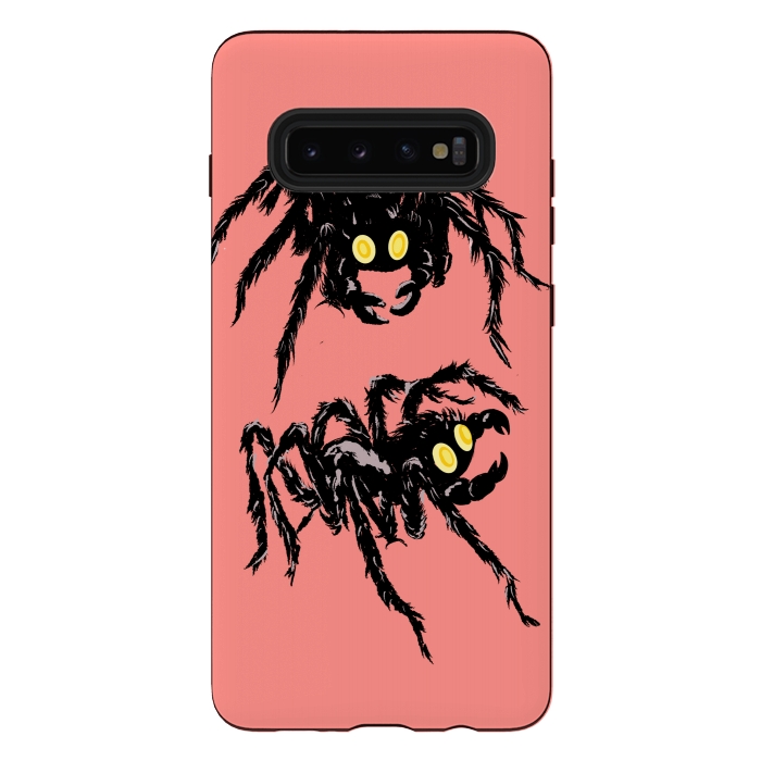 Galaxy S10 plus StrongFit Spiders by absurdstyle