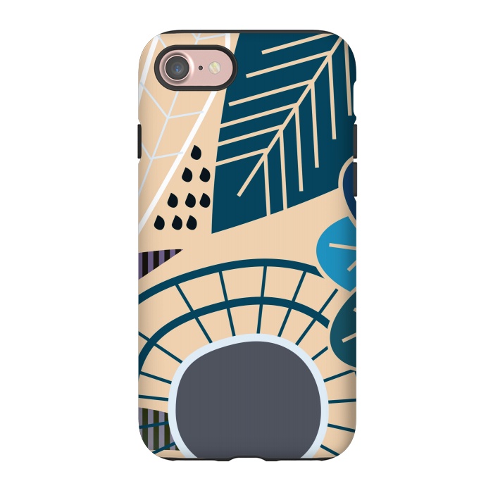 iPhone 7 StrongFit Tropical view by CocoDes