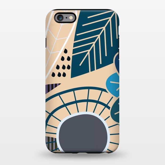 iPhone 6/6s plus StrongFit Tropical view by CocoDes