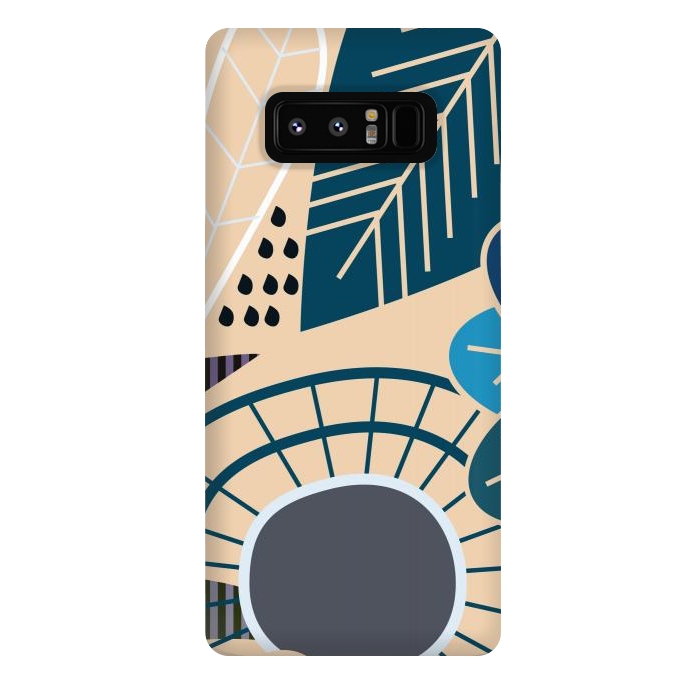 Galaxy Note 8 StrongFit Tropical view by CocoDes