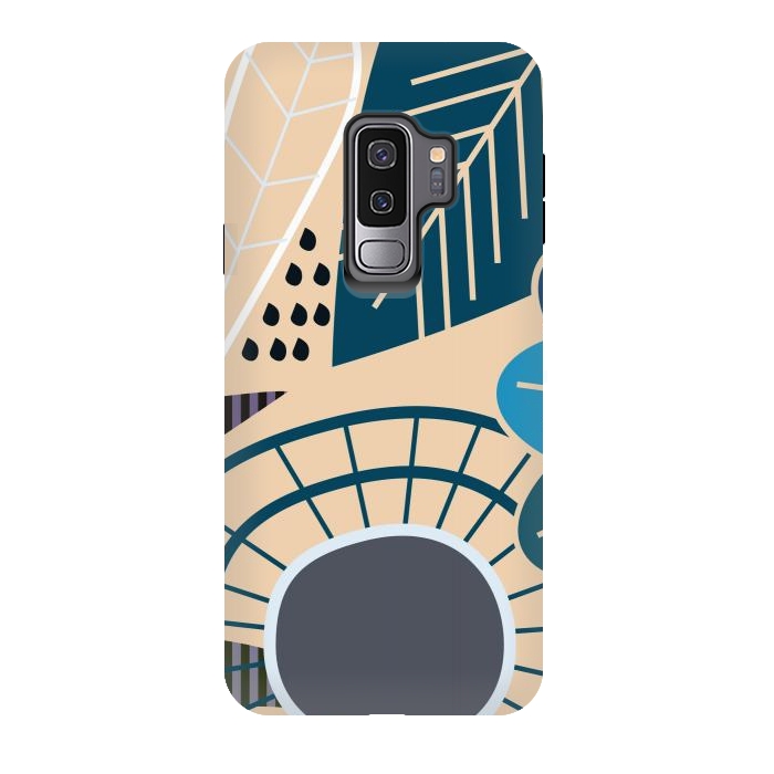 Galaxy S9 plus StrongFit Tropical view by CocoDes
