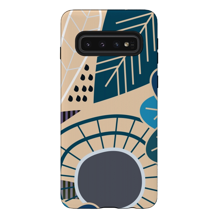 Galaxy S10 StrongFit Tropical view by CocoDes