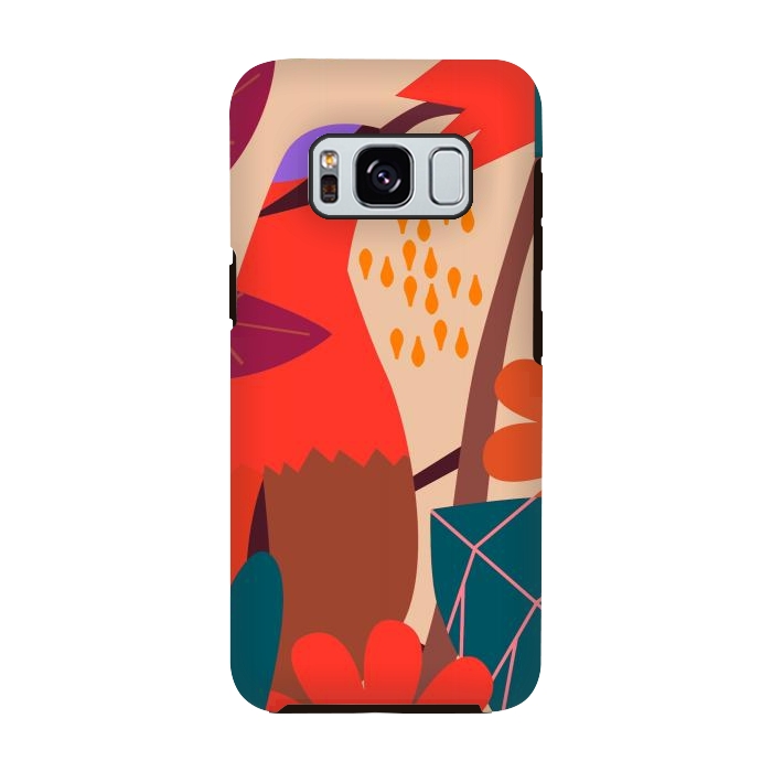 Galaxy S8 StrongFit Floral pollinator by CocoDes