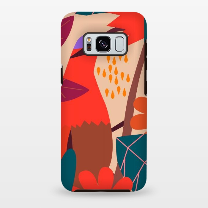 Galaxy S8 plus StrongFit Floral pollinator by CocoDes