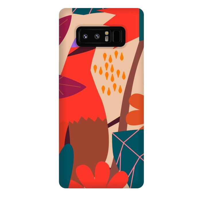 Galaxy Note 8 StrongFit Floral pollinator by CocoDes