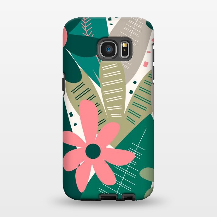 Galaxy S7 EDGE StrongFit Tropical cuteness by CocoDes