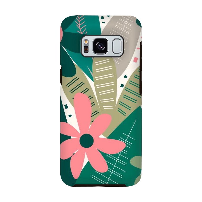 Galaxy S8 StrongFit Tropical cuteness by CocoDes