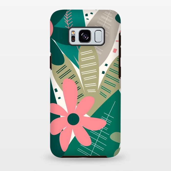 Galaxy S8 plus StrongFit Tropical cuteness by CocoDes
