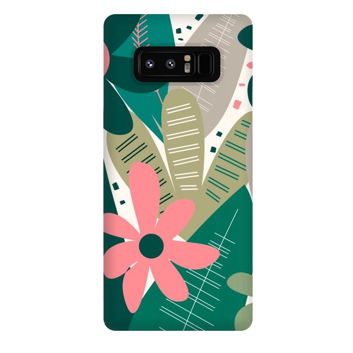 Galaxy Note 8 StrongFit Tropical cuteness by CocoDes