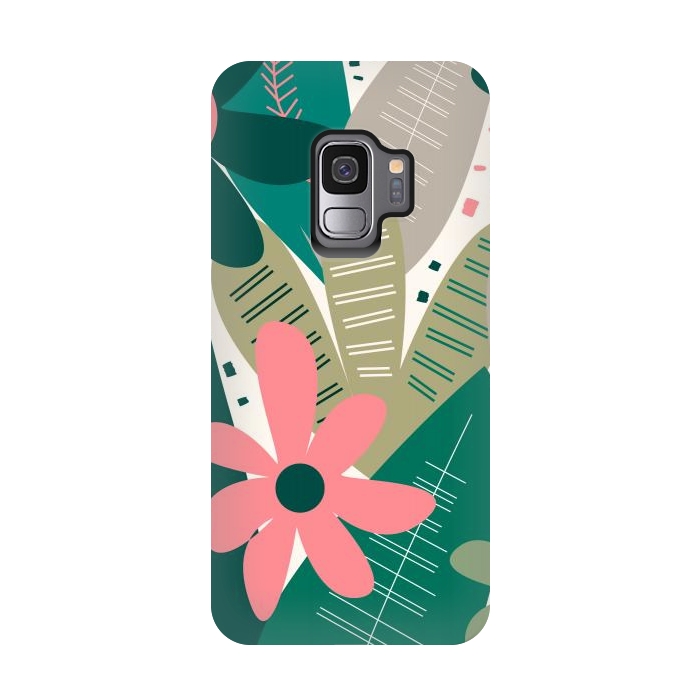 Galaxy S9 StrongFit Tropical cuteness by CocoDes
