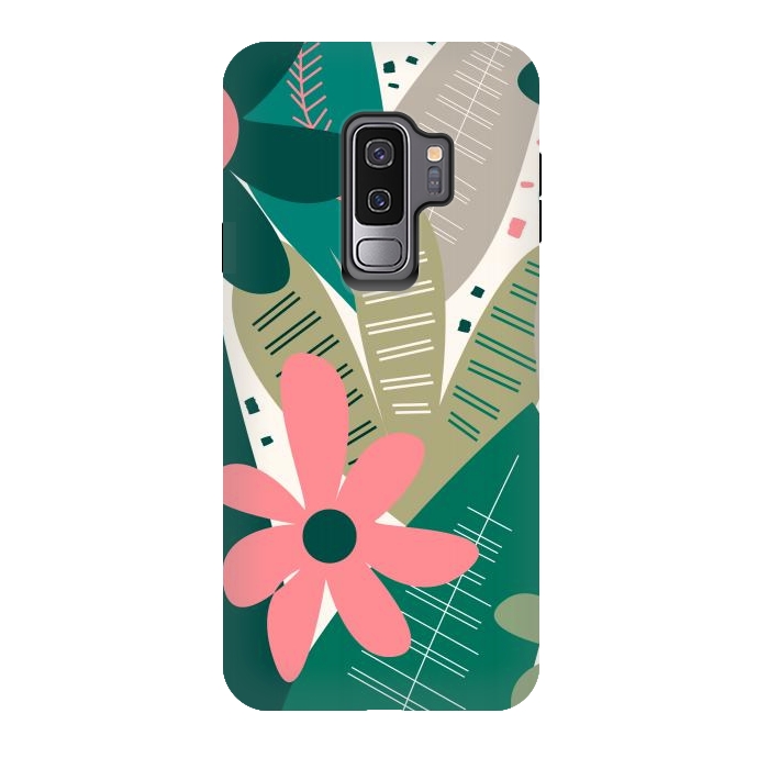 Galaxy S9 plus StrongFit Tropical cuteness by CocoDes