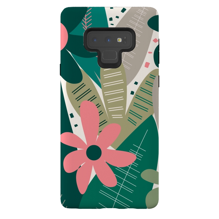 Galaxy Note 9 StrongFit Tropical cuteness by CocoDes